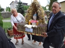 Dożynki Gminne - Rogowo - Msza 2017.08.20
